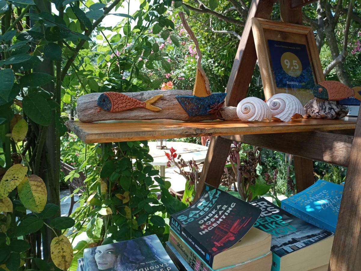 מלון Agnontas Stamatia'S Garden מראה חיצוני תמונה