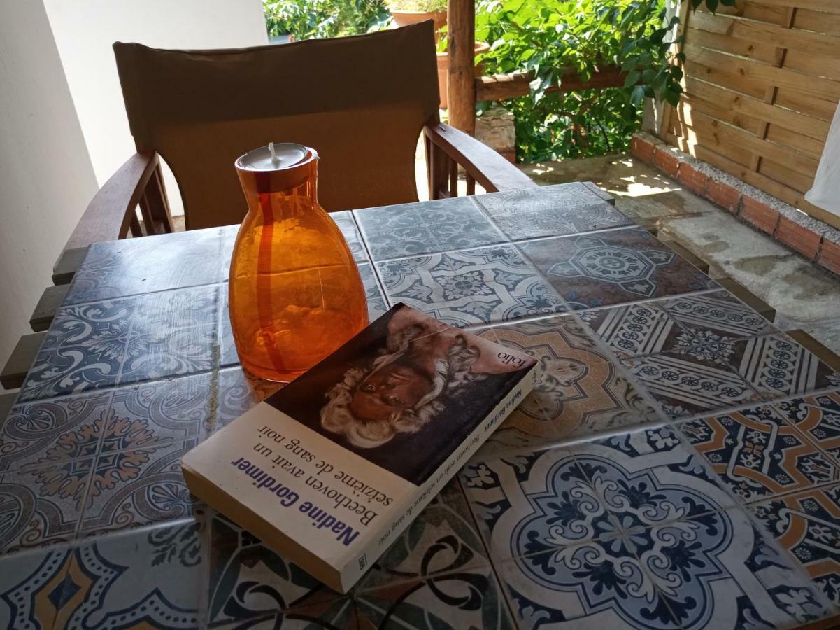 מלון Agnontas Stamatia'S Garden מראה חיצוני תמונה