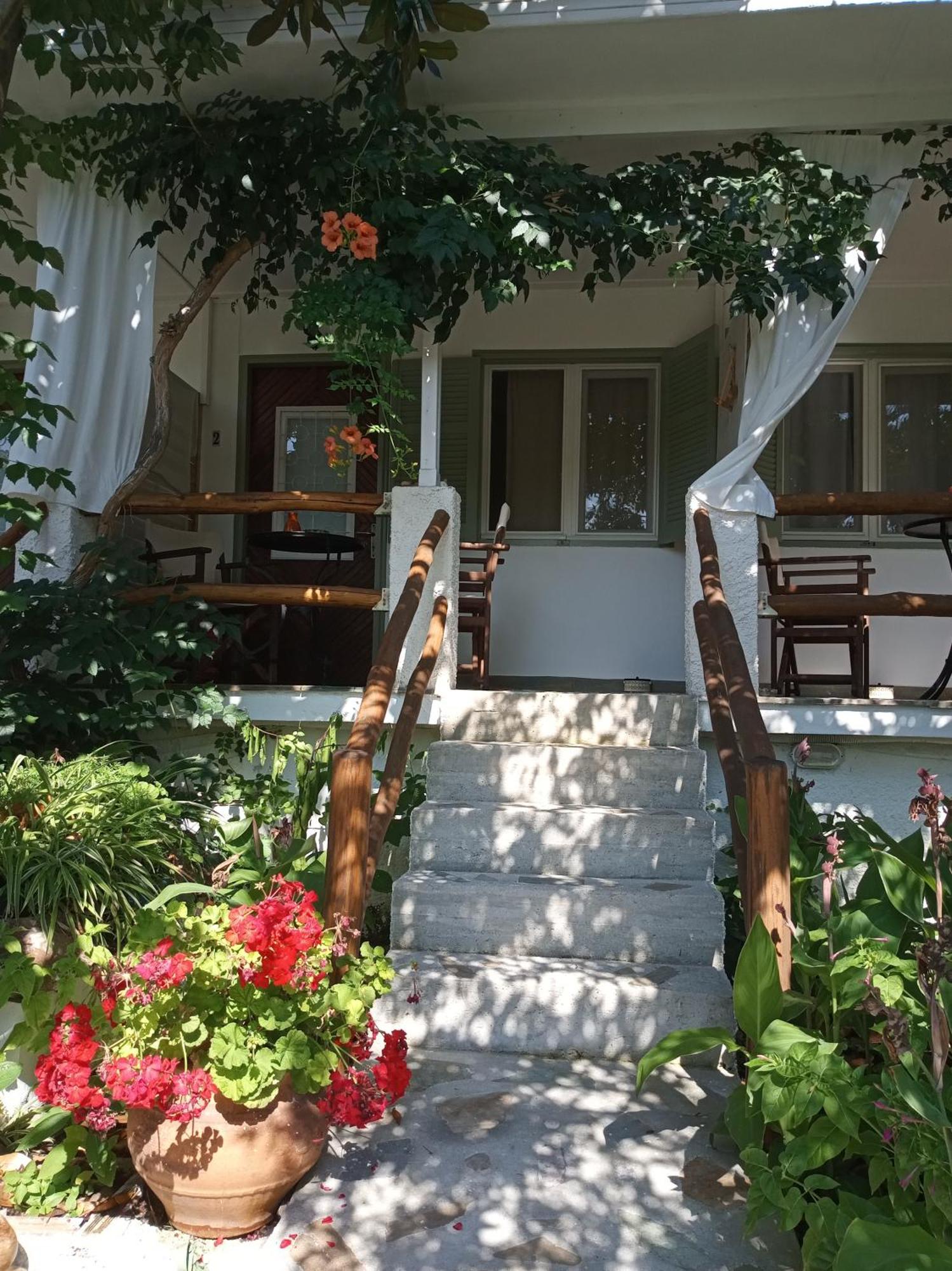 מלון Agnontas Stamatia'S Garden מראה חיצוני תמונה
