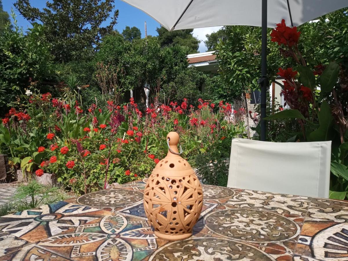 מלון Agnontas Stamatia'S Garden מראה חיצוני תמונה
